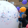 painting-balloon for childrens event