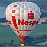 Design NOSPA-Ballonhülle