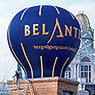 9m Belantis-Ballon Leipzig